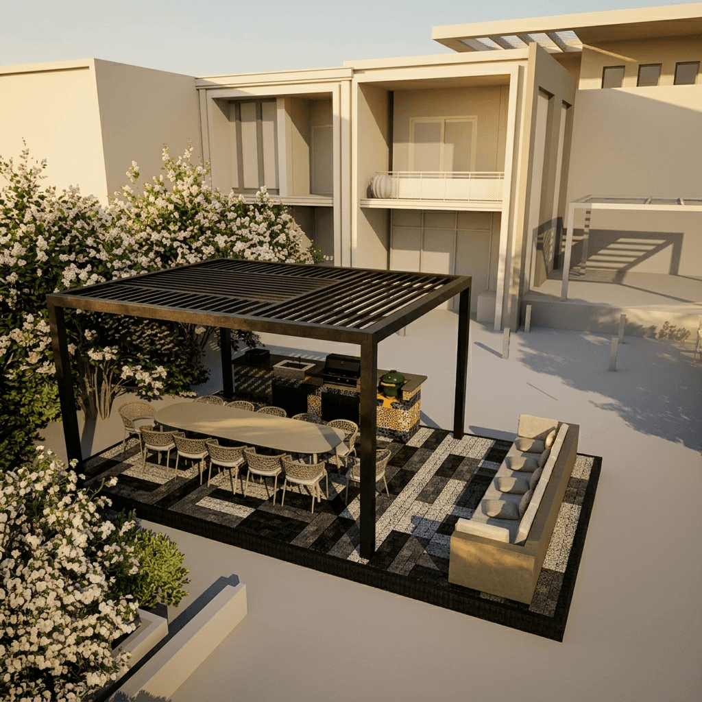 Dining Area 3003 - 8.05 x 4.75 m